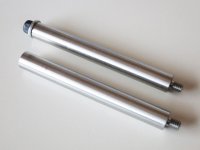 PCB-EQ他用 延長用ウェイトシャフト 100L x 2本セット（ウェイト無し） 在庫品