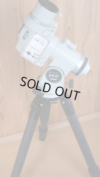 GITZO 5型システマティックカーボン三脚用 タカハシEM200他用アダプター製作品