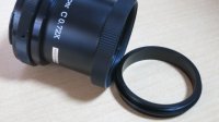 タカハシFS60 RD 1.72 x BORG M57AD 特注製作品