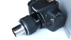 画像2: TKオリジナル PENTAX XWアイピース専用撮影アダプター PKE-M42アダプター在庫品