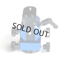 TK-ALZM Jr ( Blue-青 ) 小型微動雲台 used美品