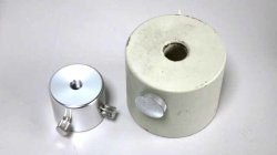 画像2: ペットボトルウェイトアダプターfor M10 タカハシウェイトシャフト用