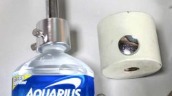 画像4: ペットボトルウェイトアダプターfor M10 タカハシウェイトシャフト用