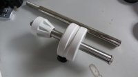 Vixen GP/GPD/他赤道儀用φ20 180Lシャフト在庫品（製作品）
