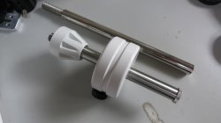 画像1: Vixen GP/GPD/他赤道儀用φ20 180Lシャフト在庫品（製作品）