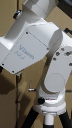 画像2: Vixen ビクセンAXJ赤道儀+ASG-CB90三脚超お買い得セット