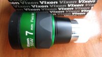 生産終了品 Vixen ビクセン 超広視界 83° SSW 7mmアイピース 貴重な最後1本