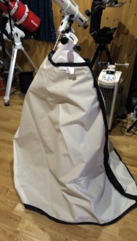 最強のテレスコープカバーTeleGizmos T3TP 望遠鏡三脚他用に使えます　在庫品