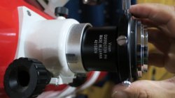画像2: ビクセンコマコレクターPH for R200SS 当店だけの他社反射鏡筒用 アダプターセット