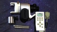 オリジナルTK-VXEQ Star Tracker システム型赤道儀 PF-LII仕様 特注製作品
