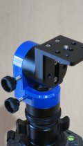 TKオリジナル　ポータブル赤道儀の必需品 新型微動雲台 TK-ALZM Jr2E 最終販売品