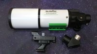 安くて優秀なSky-Watcher STARQUEST 80で電視観望してください！　納期未定