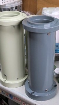 New タカハシJP/NJP赤道儀専用 ハーフピラー500L グレーカラー塗装仕上げ 特注製作品