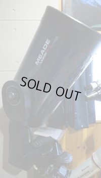 Meade ミード LX200GPS-35 自動導入経緯台 used ピラー仕様