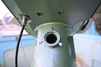 ペンタックスMS-5 専用 PoleMasterアダプター 在庫品 グリーンハンマートーン塗装仕様 