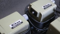 画像2: 貴重なNikon ニコン10cmED屈折赤道儀専用モータードライブ装置 used 動作品