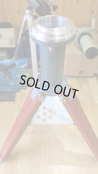 タカハシ JP/NJP赤道儀用 ハーフピラー付き木製直脚  used ハーフピラーだけの販売も可です