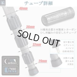 画像3: INNOREL カーボン三脚　RT90Cシステマティックカーボン40mm径