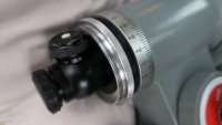 タカハシEM-1赤道儀 ビクセンPF-LII変換アダプター+キャップ加工