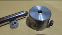 ペットボトルウェイトアダプターfor M10 タカハシウェイトシャフト用