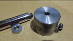 画像1: ペットボトルウェイトアダプターfor M10 タカハシウェイトシャフト用