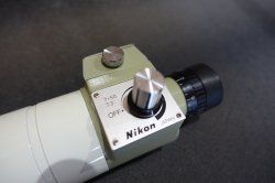 画像2: 貴重な ニコン Nikon 10cmED屈折望遠鏡用 ファインダースコープ脚無し綺麗です