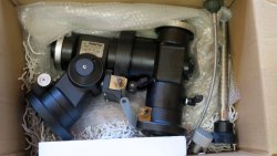 画像1: 高橋製作所 タカハシ160型J型赤道儀 OH済みですが、年数が経過しています