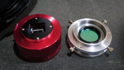 画像3: SkyWatcher  HAC-125ハイスピードカメラ ZWOカメラ用アダプターM42仕様フィルター装着可
