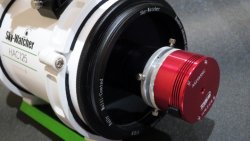 画像1: SkyWatcher  HAC-125ハイスピードカメラ ZWOカメラ用アダプターM42仕様フィルター装着可