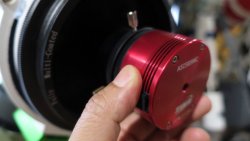 画像2: SkyWatcher  HAC-125ハイスピードカメラ ZWOカメラ用アダプターM42仕様フィルター装着可 在庫品