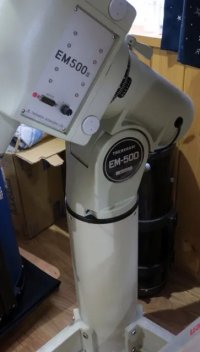 タカハシ製作所 EM500赤道儀 自動導入化 改造 ASIAIR / ステラナビゲーターなど使用可能 要納期
