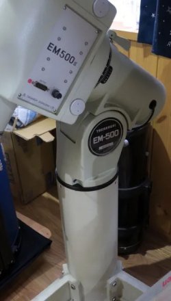 画像1: タカハシ製作所 EM500赤道儀 自動導入化 改造 ASIAIR / ステラナビゲーターなど使用可能 要納期