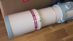 画像2: 名機 タカハシTOA-130NS 鏡筒一式+鏡筒バンドKA31420+KA00733+ファインダー付き 新品同様品