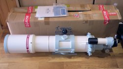 画像1: 名機 タカハシTOA-130NS 鏡筒一式+鏡筒バンドKA31420+KA00733+ファインダー付き 新品同様品