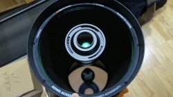 画像2: とても貴重な写真鏡筒 セレストロン RASA 11 V2 OTA 展示品レベル