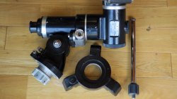 画像1: 名機タカハシ 90S型赤道儀 used ジャンク品ですが、使えるとは思います？