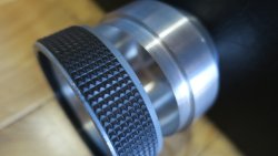 画像2: タカハシEM-1 極軸望遠鏡キャップ改良製作
