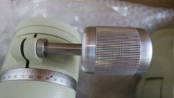 画像3: タカハシ90S他赤道儀用 赤緯軸クランプ 特注製作品
