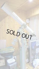 とても綺麗です! Nikon 10cmED屈折赤道儀一式フルセット純正モータードライブ付き