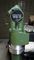 画像2: PENTAX MS-5赤道儀専用 高精度ハイブリッド式回転架台　特注製作品PKカラー仕上げ