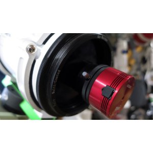 画像: SkyWatcher  HAC-125ハイスピードカメラ ZWOカメラ用アダプターM42仕様フィルター装着可 在庫品