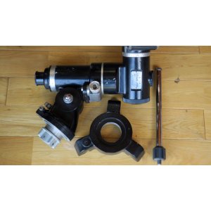 画像: 名機タカハシ 90S型赤道儀 used ジャンク品ですが、使えるとは思います？