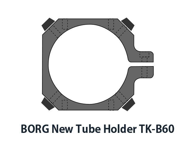 画像: BORG New チューブホルダー TK-B60について