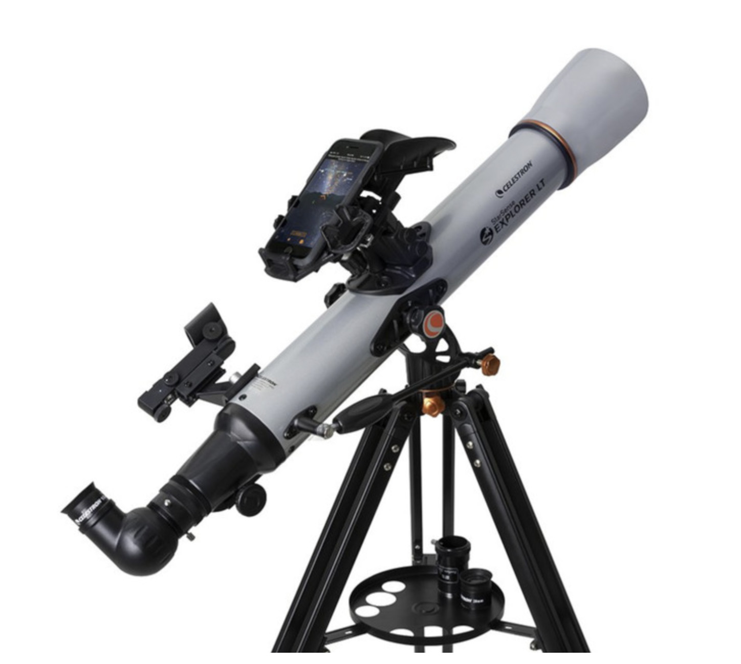 画期的なビギナー天体望遠鏡 セレストロン StarSense Explorer LT 80AZ