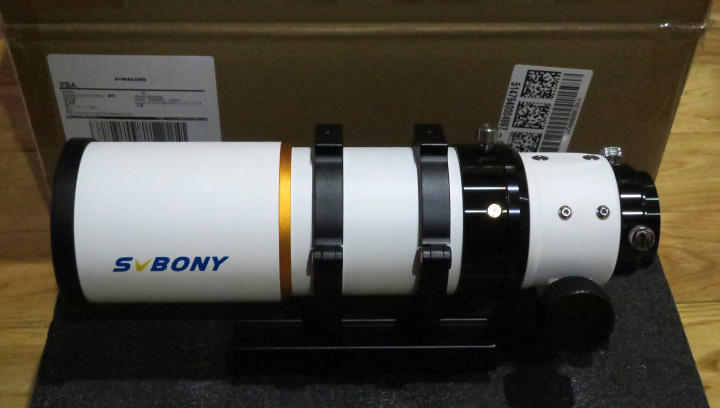 SVBONY SV503 70 ED屈折鏡筒 F/6 電視観望 ／太陽望遠鏡にもGoodです