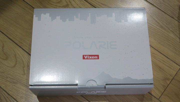画像1: Vixen ビクセン星空撮影用 ポータブル赤道儀 ポラリエ 新品同様で綺麗です！