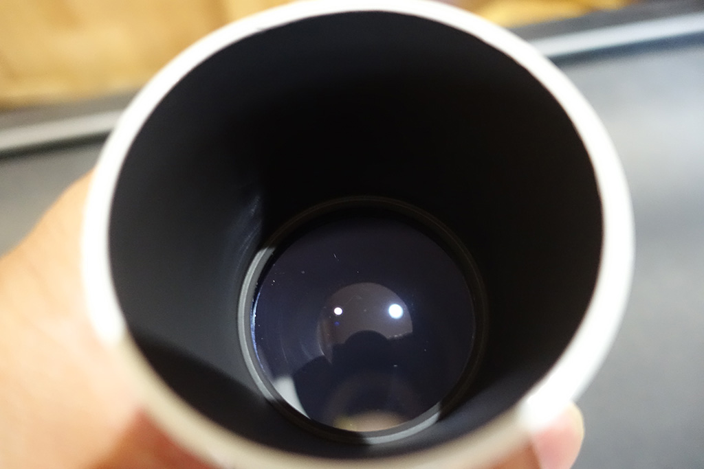 画像3: 貴重な ニコン Nikon 10cmED屈折望遠鏡用 ファインダースコープ脚無し綺麗です
